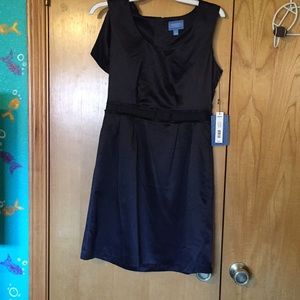 Silky new black dress